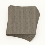 KwikCaps Self Adhesive Screw Cover Caps - Brown Orleans Oak / Finsa Roble Eternity 4AE (881) H1379 ST36 - Bedrooms Plus