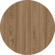KwikCaps Self Adhesive Screw Cover Caps Brown Tossini Elm H1212 (982) - Bedrooms Plus