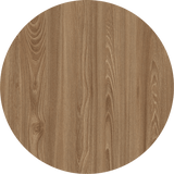 KwikCaps Self Adhesive Screw Cover Caps Brown Tossini Elm H1212 (982) - Bedrooms Plus
