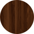 KwikCaps Self Adhesive Screw Cover Caps California Walnut D2713 (418) - Bedrooms Plus