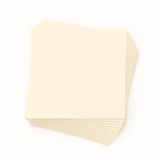 KwikCaps Self Adhesive Screw Cover Caps - Came Beige (050) U216 ST9 - Bedrooms Plus