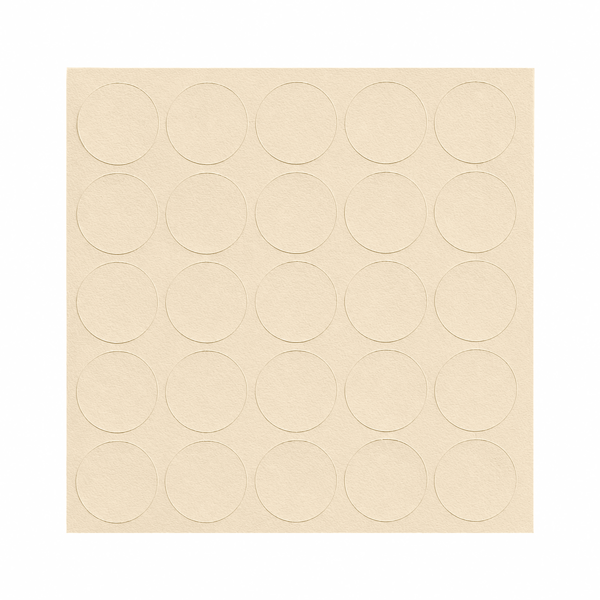 KwikCaps Self Adhesive Screw Cover Caps Carat Beige U115 (308) - Bedrooms Plus
