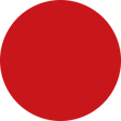 KwikCaps Self Adhesive Screw Cover Caps China Red U321 (110) - Bedrooms Plus