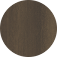 KwikCaps Self Adhesive Screw Cover Caps Chocolate Pine D2380 (443) - Bedrooms Plus
