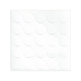 KwikCaps Self Adhesive Screw Cover Caps Classic White W960 / Solid Premium White W1001 (322) - Bedrooms Plus