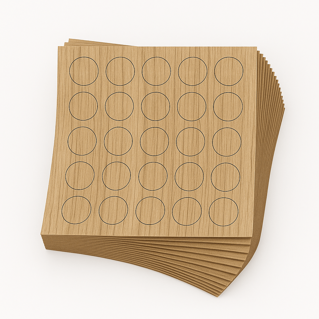 KwikCaps Self Adhesive Screw Cover Caps - Coco Bolo (149) H3012 ST22 - Bedrooms Plus