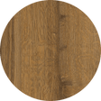 KwikCaps Self Adhesive Screw Cover Caps Cognac Brown Sherman Oak H1344 (329) - Bedrooms Plus
