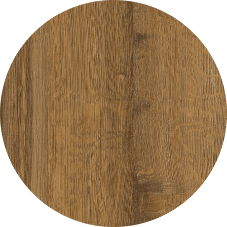 KwikCaps Self Adhesive Screw Cover Caps Cognac Brown Sherman Oak H1344 (329) - Bedrooms Plus