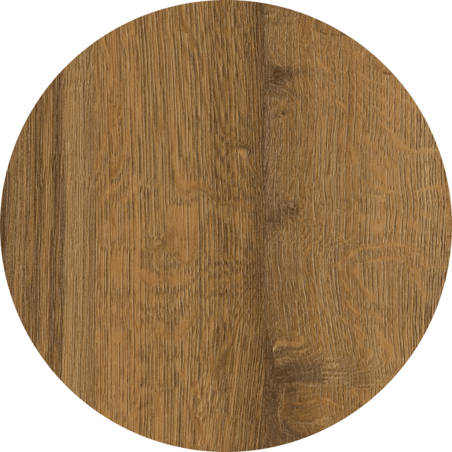 KwikCaps Self Adhesive Screw Cover Caps Cognac Brown Sherman Oak H1344 (329) - Bedrooms Plus