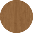 KwikCaps Self Adhesive Screw Cover Caps Cognac Kendal Oak H3398 (872) - Bedrooms Plus