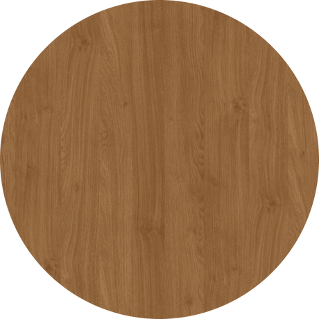KwikCaps Self Adhesive Screw Cover Caps Cognac Kendal Oak H3398 (872) - Bedrooms Plus