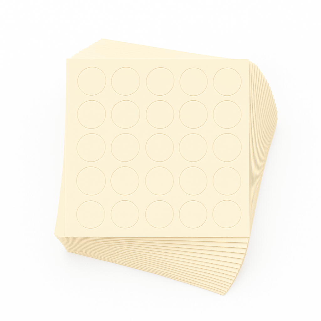 KwikCaps Self Adhesive Screw Cover Caps - Crema Beige (305) U222 ST9 - Bedrooms Plus