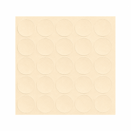 KwikCaps Self Adhesive Screw Cover Caps Crema Beige U222 (305) - Bedrooms Plus