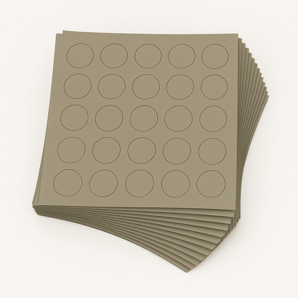 KwikCaps Self Adhesive Screw Cover Caps - Dakar Grey (306) U717 ST9 - Bedrooms Plus