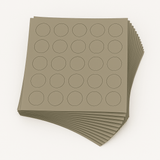 KwikCaps Self Adhesive Screw Cover Caps - Dakar Grey (306) U717 ST9 - Bedrooms Plus