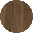 KwikCaps Self Adhesive Screw Cover Caps Dark Brown Charleston Oak H3154 (983) - Bedrooms Plus