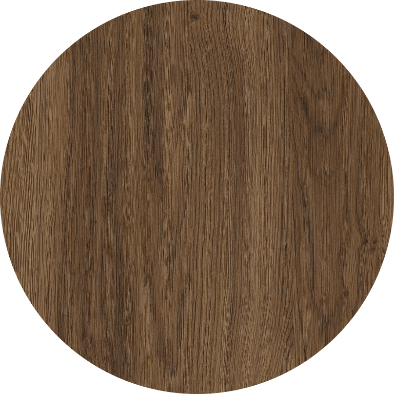 KwikCaps Self Adhesive Screw Cover Caps Dark Brown Charleston Oak H3154 (983) - Bedrooms Plus