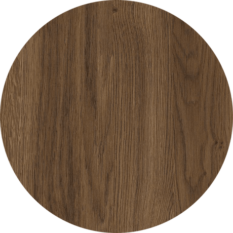 KwikCaps Self Adhesive Screw Cover Caps Dark Brown Charleston Oak H3154 (983) - Bedrooms Plus