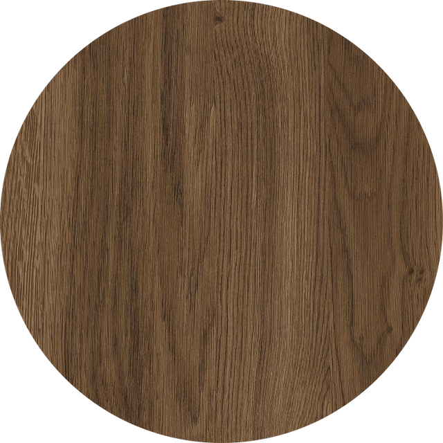 KwikCaps Self Adhesive Screw Cover Caps Dark Brown Charleston Oak H3154 (983) - Bedrooms Plus