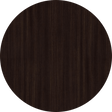 KwikCaps Self Adhesive Screw Cover Caps Dark Brown Eucalyptus H3043 (422) - Bedrooms Plus