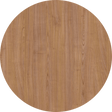 KwikCaps Self Adhesive Screw Cover Caps Dark Riverside Cherry K078 (160) - Bedrooms Plus