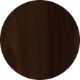 KwikCaps Self Adhesive Screw Cover Caps Dark Walnut 1925 (348) - Bedrooms Plus