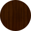 KwikCaps Self Adhesive Screw Cover Caps Dark Walnut D9450 OW (403) - Bedrooms Plus