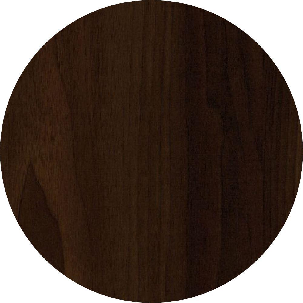 KwikCaps Self Adhesive Screw Cover Caps - Dark Walnut - Kronospan D1925 (348) - Bedrooms Plus