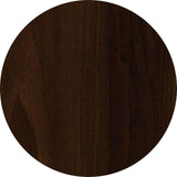 KwikCaps Self Adhesive Screw Cover Caps - Dark Walnut - Kronospan D1925 (348) - Bedrooms Plus