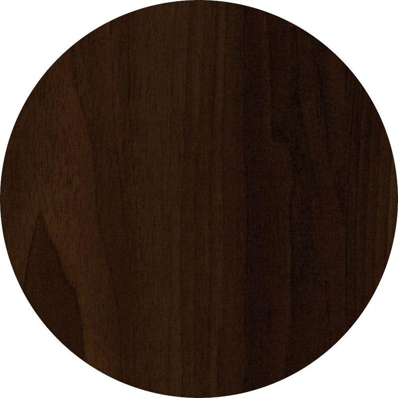 KwikCaps Self Adhesive Screw Cover Caps - Dark Walnut - Kronospan D1925 (348) - Bedrooms Plus