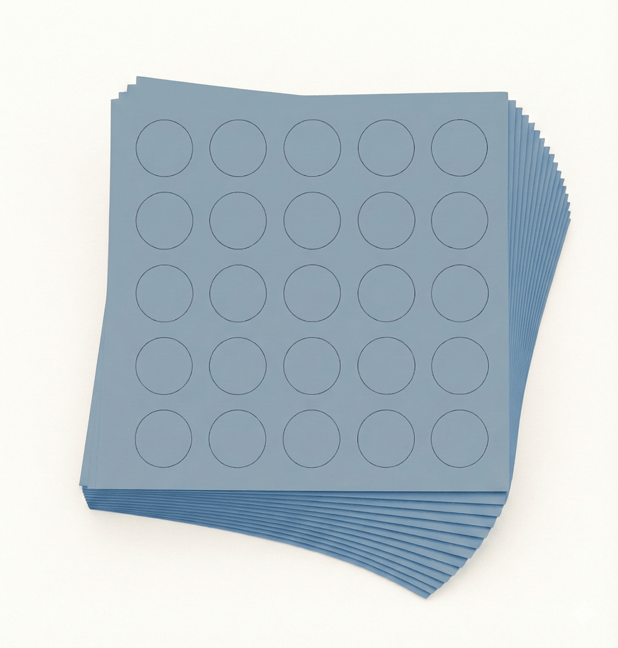 KwikCaps Self Adhesive Screw Cover Caps Demin Blue (647) - Bedrooms Plus