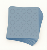 KwikCaps Self Adhesive Screw Cover Caps Demin Blue (647) - Bedrooms Plus
