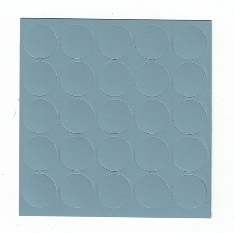KwikCaps Self Adhesive Screw Cover Caps Demin Blue (647) - Bedrooms Plus