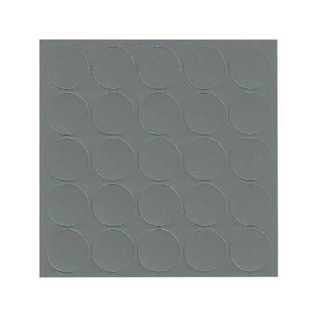 KwikCaps Self Adhesive Screw Cover Caps - Dust Grey / Finsa Gris Tormenta 09F (052) U732 ST9 - Bedrooms Plus