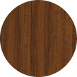 KwikCaps Self Adhesive Screw Cover Caps Ecco Walnut D9163 (433) - Bedrooms Plus