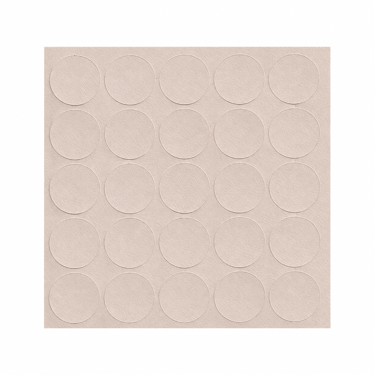 KwikCaps Self Adhesive Screw Cover Caps - Finsa Gris Coco Soft 15R (042) - Bedrooms Plus