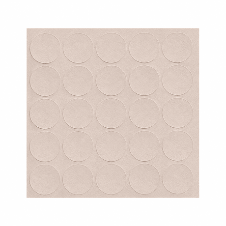 KwikCaps Self Adhesive Screw Cover Caps - Finsa Gris Coco Soft 15R (042) - Bedrooms Plus