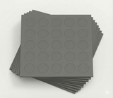 KwikCaps Self Adhesive Screw Cover Caps - Finsa Gris Gu 71A (054) - Bedrooms Plus