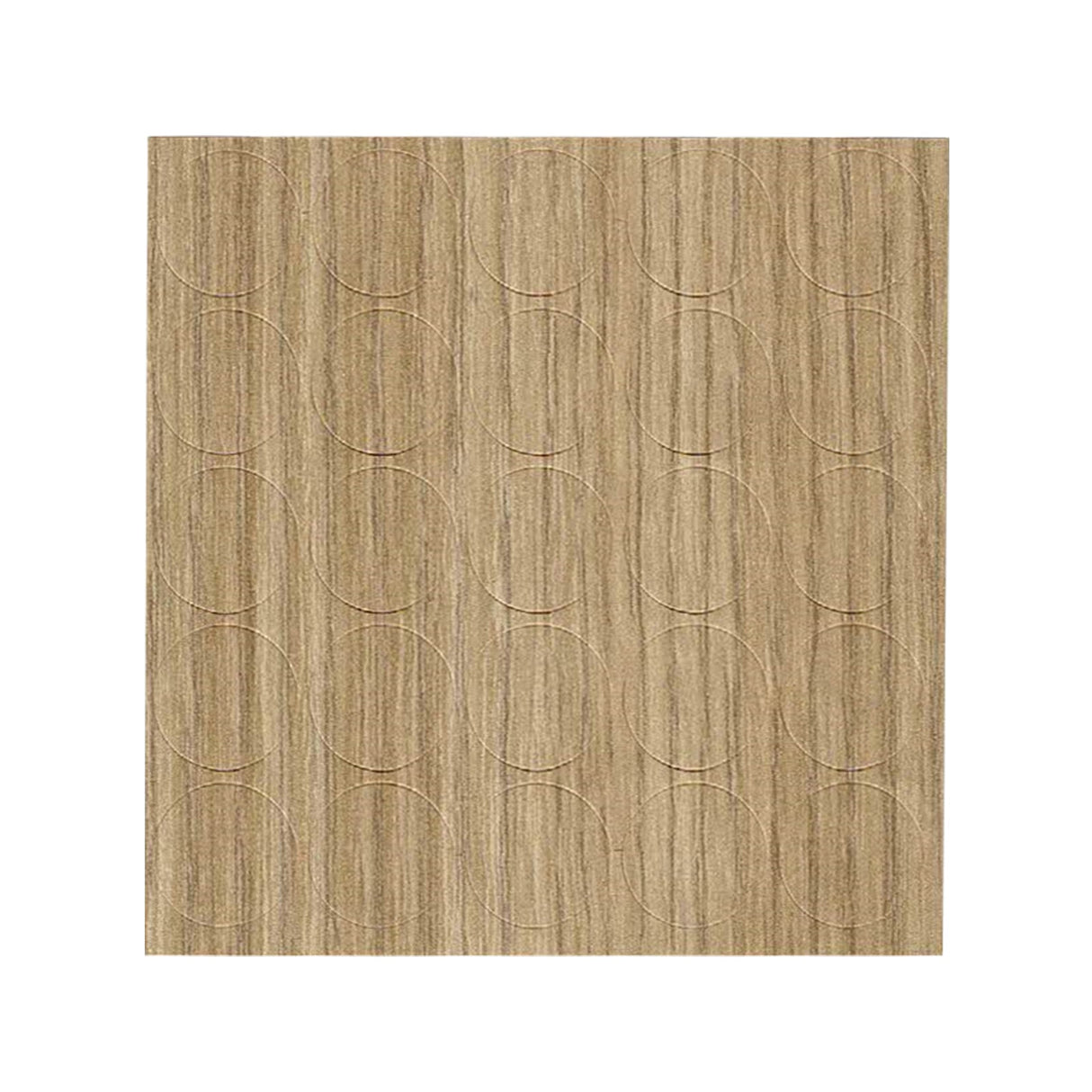 KwikCaps Self Adhesive Screw Cover Caps - Finsa Roble Natural 910 (415) - Bedrooms Plus
