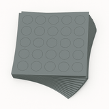 KwikCaps Self Adhesive Screw Cover Caps - Fjord Green (046) U636 ST9 - Bedrooms Plus