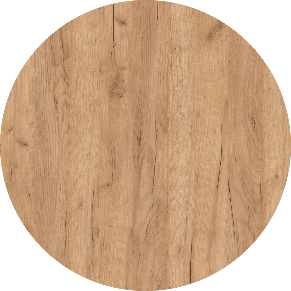 KwikCaps Self Adhesive Screw Cover Caps Gold Craft Oak K003 (361) - Bedrooms Plus