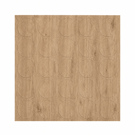 KwikCaps Self Adhesive Screw Cover Caps Gold Harbour Oak K361 (122) - Bedrooms Plus