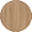 KwikCaps Self Adhesive Screw Cover Caps Gold Hudson Oak K529 (628) - Bedrooms Plus