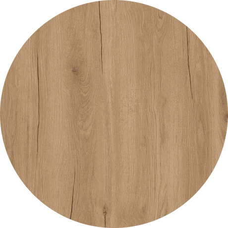 KwikCaps Self Adhesive Screw Cover Caps Gold Hudson Oak K529 (628) - Bedrooms Plus