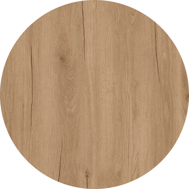KwikCaps Self Adhesive Screw Cover Caps Gold Hudson Oak K529 (628) - Bedrooms Plus