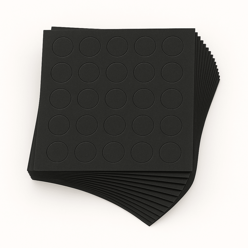 KwikCaps Self Adhesive Screw Cover Caps - Graphite Grey / Smooth Concrete Brown (089) CLEARANCE - Bedrooms Plus