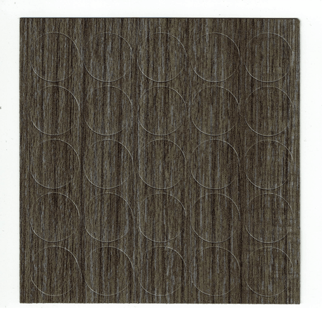 KwikCaps Self Adhesive Screw Cover Caps Graphite Sheffield Acacia H1247 / Truffle Brown Branson Robinia H1253 / Smoked Kala Ash K548 (848) - Bedrooms Plus