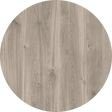 KwikCaps Self Adhesive Screw Cover Caps Greige Castello Oak (754) Kronospan K357 PW - Bedrooms Plus