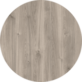 KwikCaps Self Adhesive Screw Cover Caps Greige Castello Oak (754) Kronospan K357 PW - Bedrooms Plus
