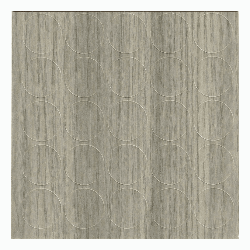 KwikCaps Self Adhesive Screw Cover Caps Greige Castello Oak (754) Kronospan K357 PW - Bedrooms Plus